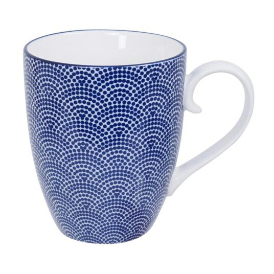 Tokyo Design Studio Nippon Blue Krus 38 cl Dots