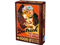 D-Toys Puzzle 1000 Gamle plakater av Marlene Dietrich D-Toys Puzzle 1000 Gamle plakater av Marlene Dietrich