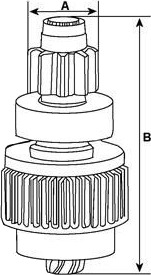 Likeretter, dynamo HC-Cargo 230031
