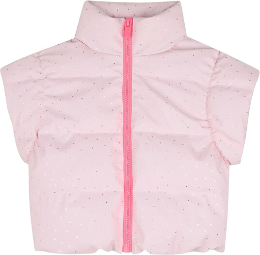 Billieblush Puffer Jacket Sleeveless Pink 104 Billieblush Puffer Jacket Sleeveless Pink 104