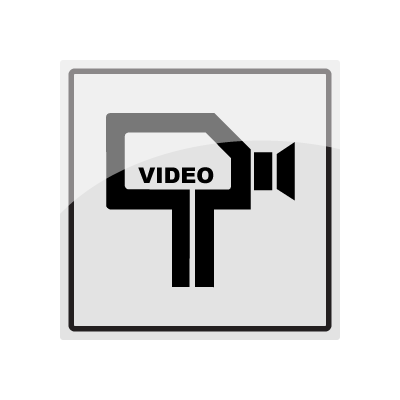 Jo Safety Video 1 mm rustfri stål 150 x 131146RSMM