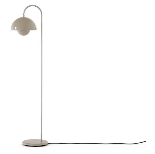 Flowerpot VP12 Gulvlampe Grey Beige - &Tradition Flowerpot VP12 Gulvlampe Grey Beige - &Tradition