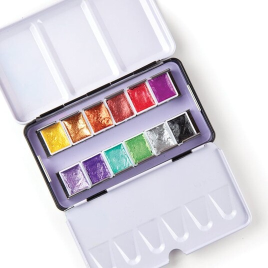 Brillbird Norge Akvarell palette – Extra