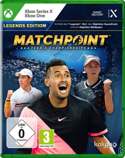Matchpoint Tennis Championships: Legends Edition Xbox One/Series X Spill
