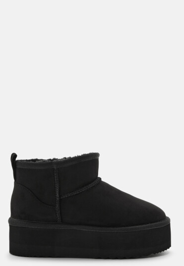 BUBBLEROOM Bernice Mini Platform Boots Black 41 BUBBLEROOM Bernice Mini Platform Boots Black 41