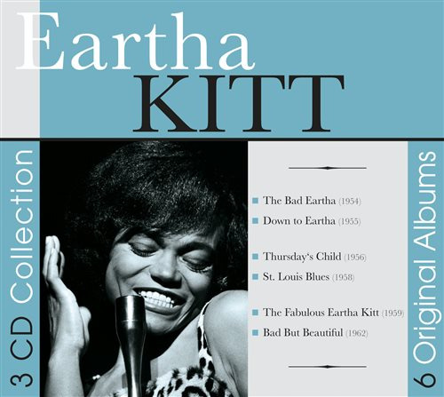 Eartha Kitt 6 Original Albums CD