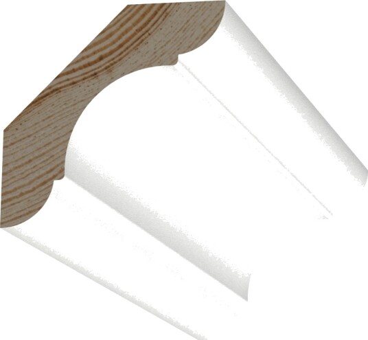 Nobrand Taklist FURU 15x058x4400mm Pt348 S0502y Bomull