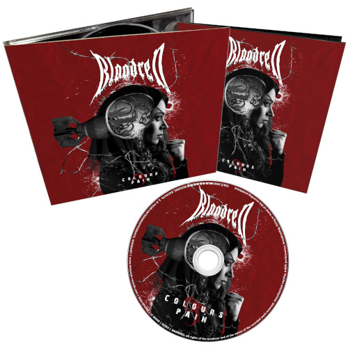 Bloodred Colours Of Pain CD