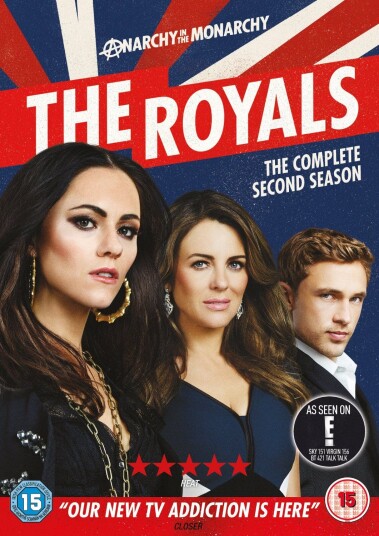 The Royals Sesong 2 DVD The Royals Sesong 2 DVD