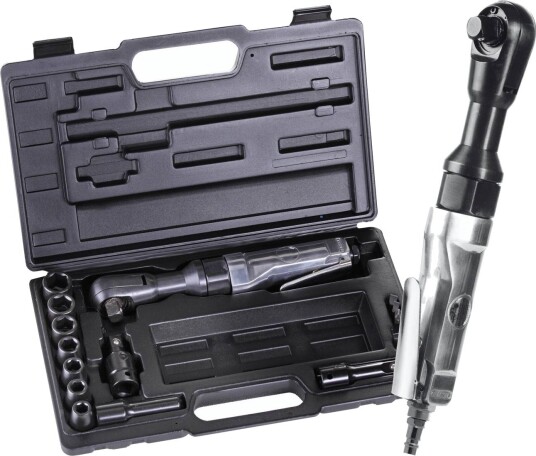 Aerotec Pneumatisk Skralle Med Tilbehør 1/2"