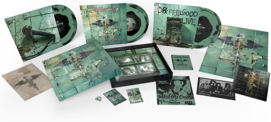 Mötley Crüe Dr. Feelgood LP/Vinyl