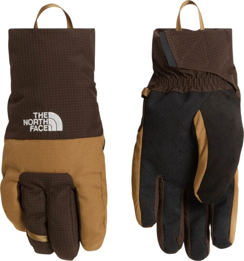 The North Face Montana Short Glove DARK CHESTNUT/UTILITY B S The North Face Montana Short Glove DARK CHESTNUT/UTILITY B S