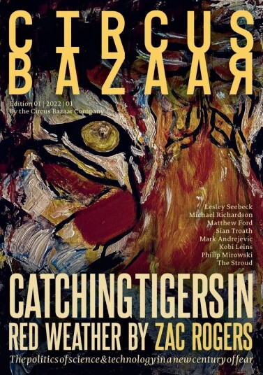 Circus Bazaar Magazine Av Shane Alexander Caldwell