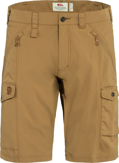 Fjellreven Men"s Abisko Shorts Buckwheat Brown 58