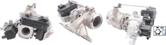 Turbolader TURBO MOTOR PA85028212 Turbolader TURBO MOTOR PA85028212