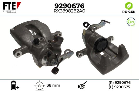 FTE 9290676 Bremsecaliper