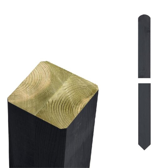 Limtrestolpe PLUS 70x70 Limtrestolpe PLUS 70x70