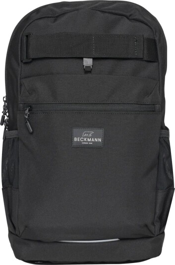 Beckmann Skolesekk 2.-7-kl Black Sport Light Beckmann Beckmann Skolesekk 2.-7-kl Black Sport Light Beckmann