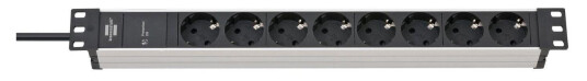 Brennenstuhl Steckdosenleiste Alu-Line 48,3cm Brennenstuhl 8fach 2m
