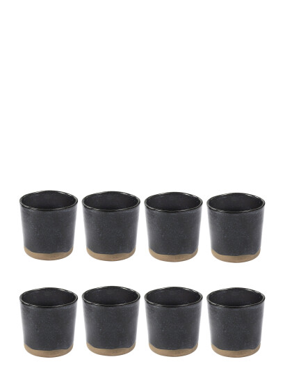 Serax Cup Merci N°9 Set/8 - Blue - 15 CL