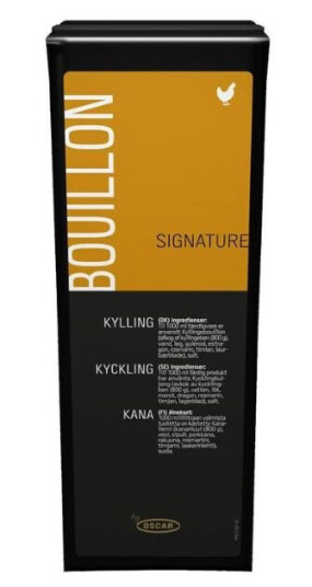 Kyllingbuljong Signature Oscar 1ltr Kyllingbuljong Signature Oscar 1ltr