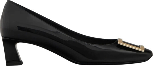 Roger Vivier Dame Sko Svart 38 1/2 EU,