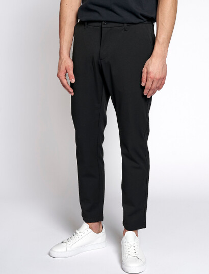 Woodbird Steffen Twill Pant - Black - 26 x 30