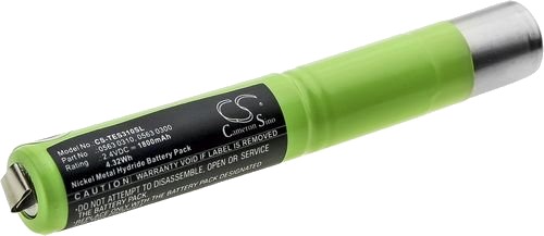 Batteri til Testo 300 L etc