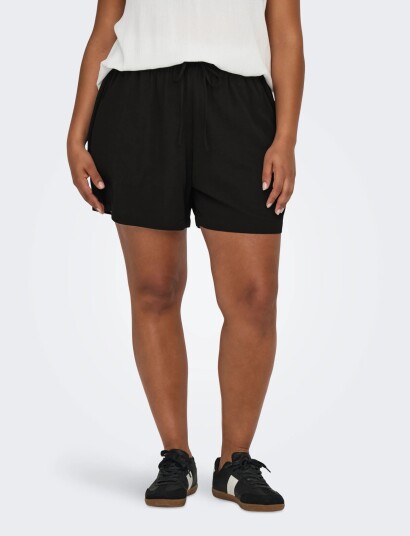 ONLY Carmakoma Carlux Shorts Noos Black 54