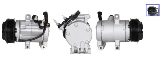 AC kompressor LUCAS ACP01107 AC kompressor LUCAS ACP01107
