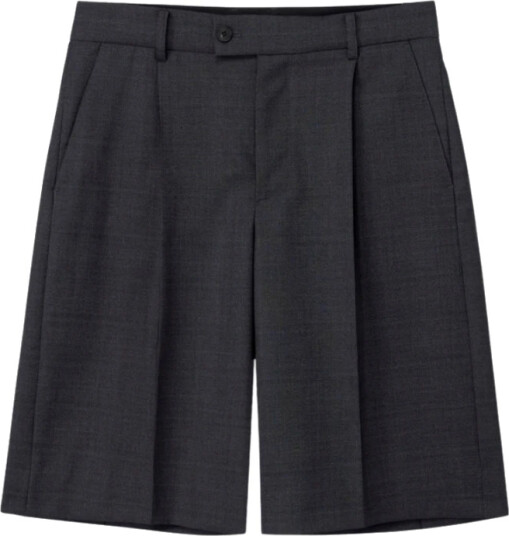 Dunst Herre Shorts Grå L,