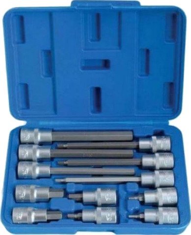 Satra Pipesett SSH1212L Med Bits Og Unbrako 1/2", 4-12mm 12 Deler Satra Pipesett SSH1212L Med Bits Og Unbrako 1/2", 4-12mm 12 Deler