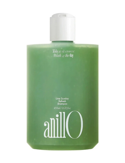 ANILLO Anillo   Lime Sunday Refresh Shampoo   Nude   450 ML