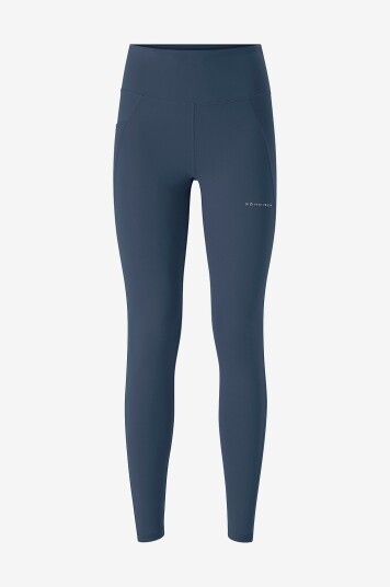 Röhnisch - Treningstights Flattering High Waist Tights - Blå