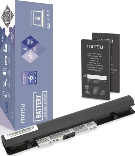 Mitsu IdeaPad batteri for Lenovo S210/S215 Touch 2200mAh 10.8V