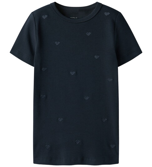 Name It Nmfnakal Ss Slim Top Noos Navy 116