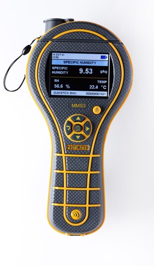 Protimeter Fuktmåler MMS3 i myk veske