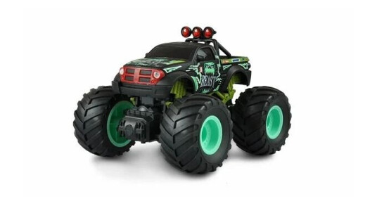 Amewi Big Buster Monster Truck 1:18 RTR Green Amewi Big Buster Monster Truck 1:18 RTR Green