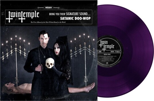 Twin Temple Twin Temple Bring You Their Signature Sound Satanic Doo Wop Limited Edition Vinyl Ritual Wine