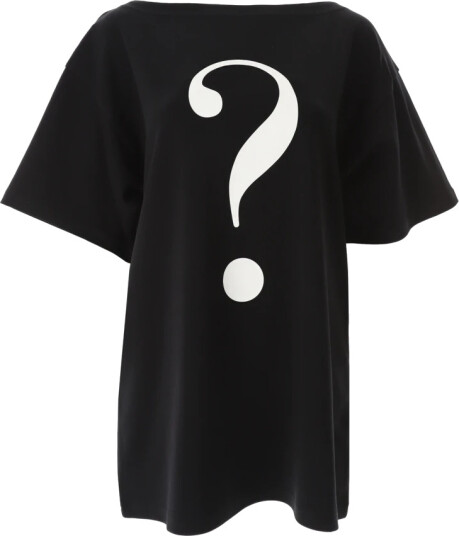 Moschino Dame Topper Svart S, Moschino Dame Topper Svart S,