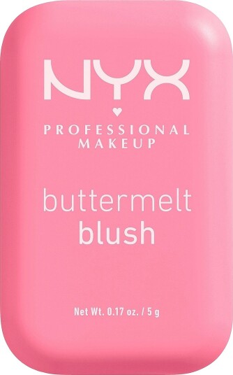 NYX Professional Makeup Buttermelt Blush Rosa