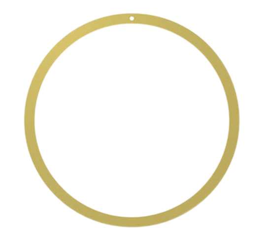 Cooee  Wreath Krans 20 cm Messing