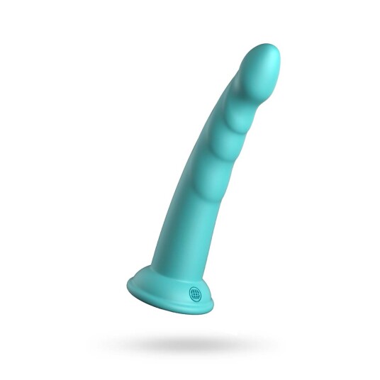 Slim seven dildo - turquoise Slim seven dildo - turquoise