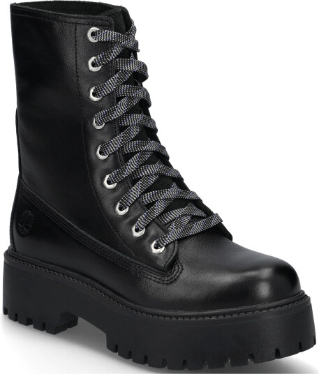 Timberland Mid Lace Up Boot Black 38