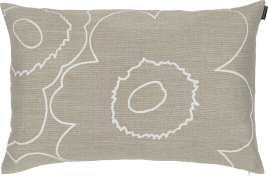 Marimekko Piirto Unikko Putetrekk 40x60 cm Sand/Hvit Marimekko Piirto Unikko Putetrekk 40x60 cm Sand/Hvit