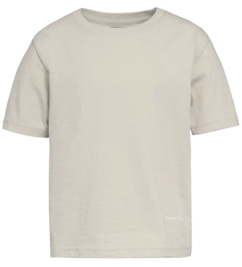 Hound T skjorte HdAya Beige m. Hvit Hound 8 år 128 T skjorte