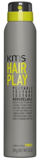 KMS Hairplay Playable Texture Voc 80% 200ml