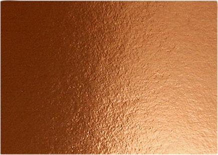 Diverse Metallkartong A4 ark 210 x 297 mm 280 g kobber 10 ark pk