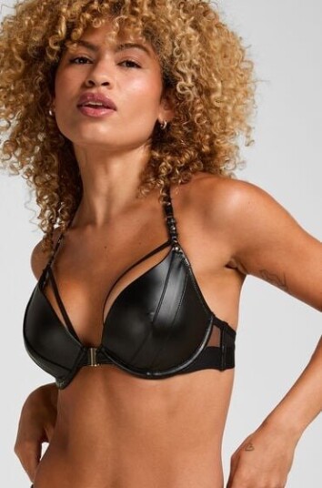 Hunkemöller Push Up BH Sam Svart Hunkemöller Push Up BH Sam Svart