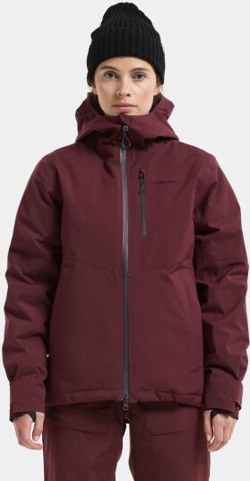 Didriksons Fiora Jacket Old rust